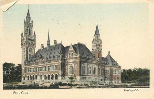 (377-619-001) Den Haag Vredespaleis, Verzamelen, Ansichtkaarten | Nederland, Zuid-Holland, Verzenden