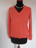 Franco Callegari - prachige oranje 100% cashmere trui - 38, Maat 38/40 (M), Verzenden, Oranje, Zo goed als nieuw