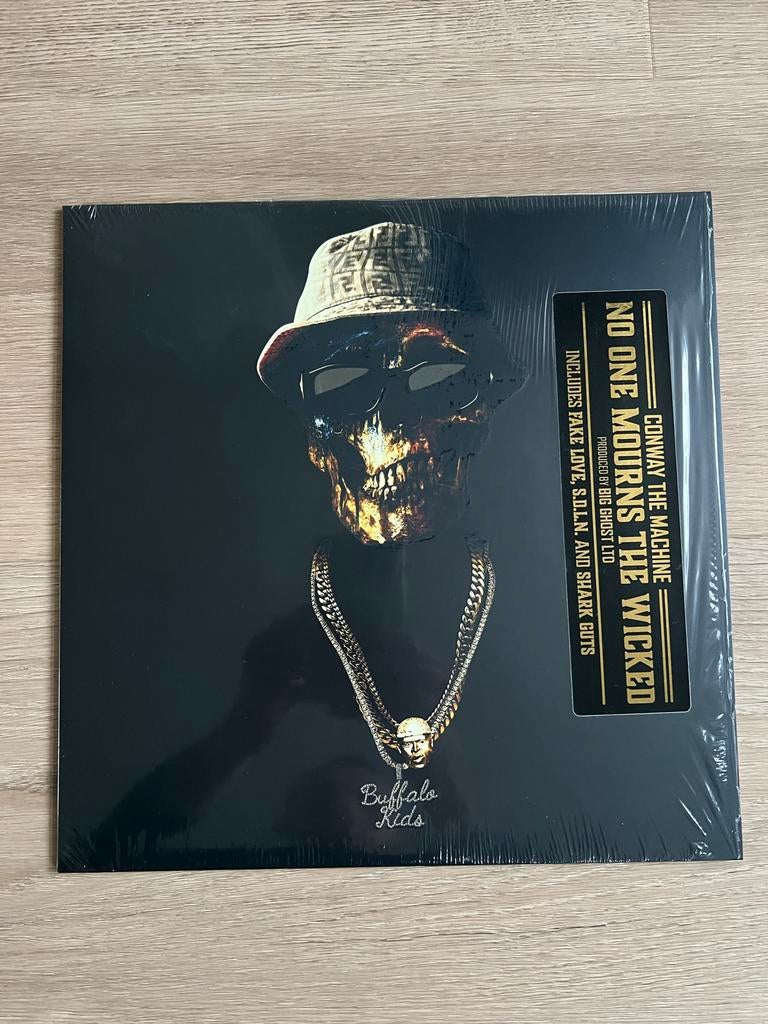 Conway the Machine - No One Mourns The Wicked Vinyl, Cd's en Dvd's, Vinyl | Hiphop en Rap, Ophalen of Verzenden, 2000 tot heden