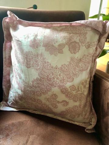#Sierkussen mét paisley & bloemen design; hoes 100% katoen. beschikbaar voor biedingen