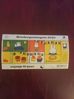 NVPH 3881 --> Kinderpostzegels 2020 Nijntje -->Luxe postfris, Verzenden, Na 1940, Postfris
