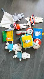 Nijntje Baby Speelgoed Set, Ophalen of Verzenden, Gebruikt, Rammelaar, Met geluid