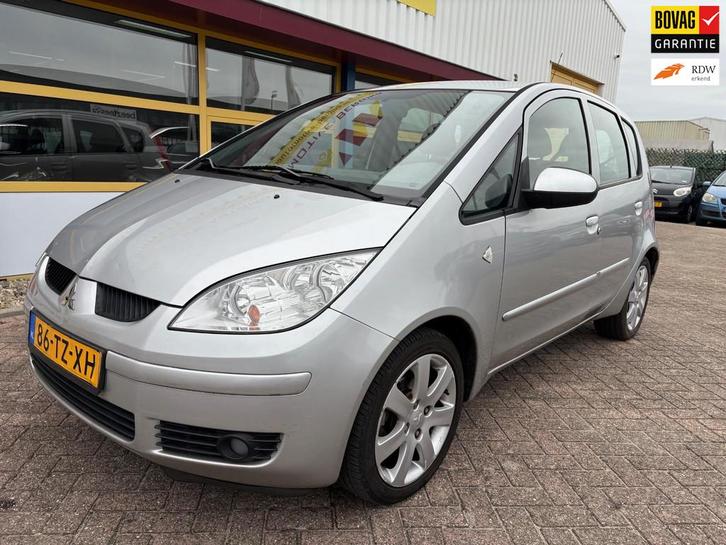 Mitsubishi Colt 1.3 Inform AIRCO APK T/M 23-9-2026, Auto's, Mitsubishi, Bedrijf, Te koop, Colt, ABS, Airbags, Airconditioning