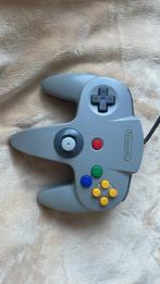 Nintendo 64 met 2 controllers, Spelcomputers en Games, Spelcomputers | Nintendo 64, Verzenden, Zo goed als nieuw, Met 2 controllers