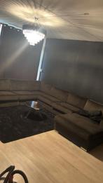 Hoekbank, Huis en Inrichting, Banken | Bankstellen, Ophalen, 250 tot 300 cm, 100 tot 125 cm, Zo goed als nieuw