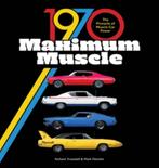 1970 Maximum Muscle boek | Chevelle SS Cuda Mustang Camaro, Boeken, Nieuw, Overige merken, Ophalen of Verzenden