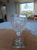 Vintage kristal glas, Antiek en Kunst, Antiek | Glas en Kristal, Ophalen of Verzenden