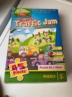 Grafix Giant Traffic Jam Vloerpuzzel 45 Stukjes, Ophalen of Verzenden, Meer dan 50 stukjes, Zo goed als nieuw, 2 tot 4 jaar