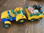 Leuke speelgoed tractor met dieren, Ophalen, Gebruikt, Jongen of Meisje