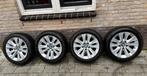 Winterbanden 17" inch | BMW 5 serie E60 E61| Style 116, Auto-onderdelen, Banden en Velgen, Ophalen, Gebruikt, Banden en Velgen