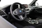 BMW iX3 High Executive 80 kWh / Trekhaak / Sportstoelen / Ad, Auto's, BMW, Te koop, Gebruikt, 750 kg, Blauw
