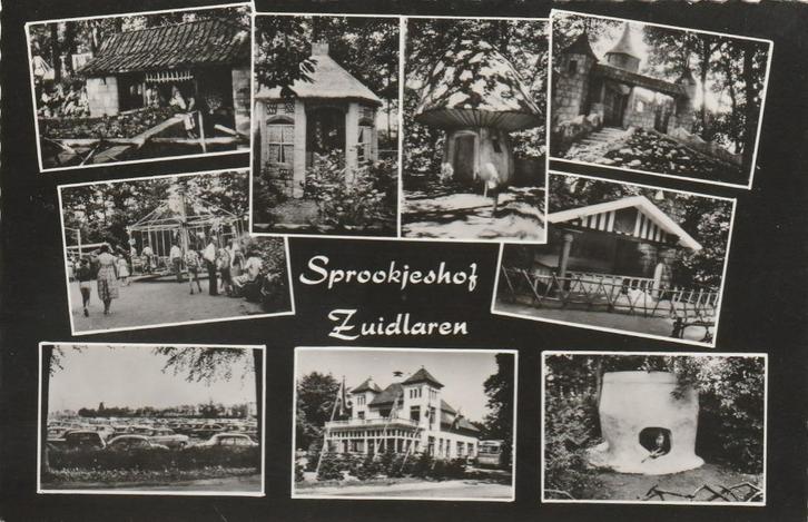 ZUIDLAREN Sprookjeshof, Verzamelen, Ansichtkaarten | Nederland, Gelopen, Drenthe, 1960 tot 1980, Verzenden