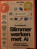Slimmer Werken met AI - Co-intelligentie, Ophalen of Verzenden, Nieuw, Overige onderwerpen