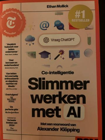 Slimmer Werken met AI - Co-intelligentie beschikbaar voor biedingen
