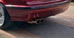 Achterbumper e36 calypso rood met diffuser/onderste deel, Ophalen, Achter, Bumper