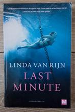 Linda van Rijn - Last minute, Ophalen of Verzenden, Zo goed als nieuw, Linda van Rijn