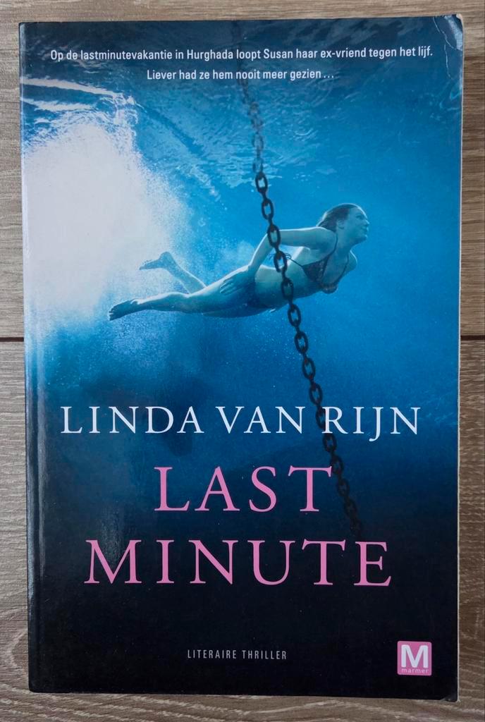 Linda van Rijn - Last minute, Boeken, Thrillers, Zo goed als nieuw, Ophalen of Verzenden