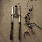 Nette voorvork honda mb5 mb8 incl stuur en stabalisator, Fietsen en Brommers, Ophalen of Verzenden, Zo goed als nieuw, Overige typen