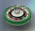 Roulette koper Casino PIN ( BLAD4_437 ), Verzamelen, Speldjes, Pins en Buttons, Verzenden, Nieuw, Merk, Speldje of Pin