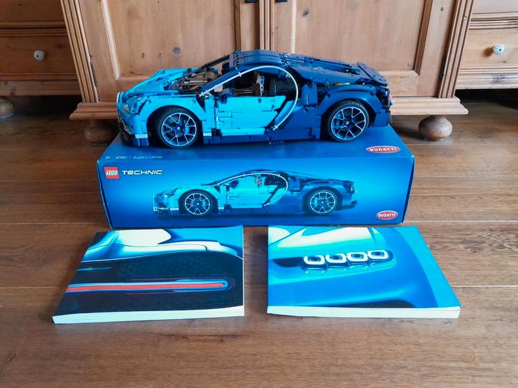 Lego Technic 42083 Bugatti Chiron - Complete Set, Kinderen en Baby's, Speelgoed | Duplo en Lego, Zo goed als nieuw, Lego, Complete set