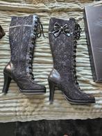 prachtige laarsen, Kleding | Dames, Schoenen, Hoge laarzen, Zwart, Nieuw, Ophalen of Verzenden