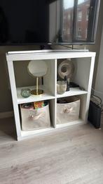 Ikea wit vier vlak kast, Ophalen, 50 tot 100 cm, Zo goed als nieuw, Minder dan 100 cm