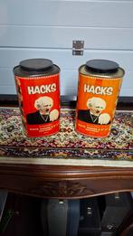 Twee antieke oude blikken, Ophalen of Verzenden, Gebruikt, Overige, Overige merken