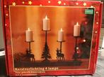 Te koop: Kerstverlichting op standaard 4-lamps, Ophalen, Nieuw