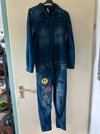 Stoer LTB jeans Jumpsuit maat M leuke details, LTB, Blauw, Maat 38/40 (M), Ophalen of Verzenden