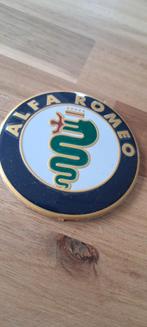 Logo Alfa Romeo 74mm. 2 stuks., Ophalen of Verzenden