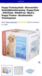 Puppypads, Dieren en Toebehoren, Ophalen of Verzenden, Zo goed als nieuw