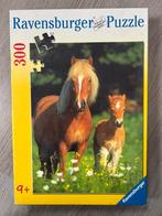 paarden puzzel, Ophalen, Meer dan 50 stukjes, Zo goed als nieuw