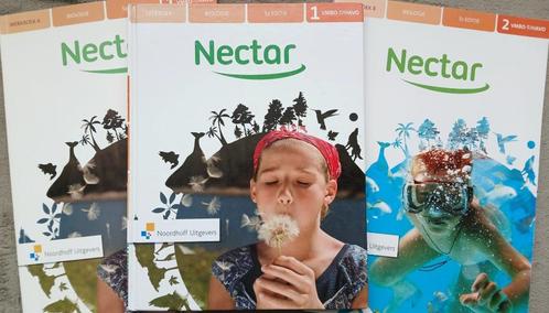 NECTAR 5e editie Biologie VMBO-T/HAVO 1/2 boeken (zgan), Boeken, Schoolboeken, Zo goed als nieuw, Biologie, Verzenden