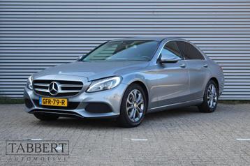 Mercedes C-klasse 180 Prestige Automaat Sedan Trekhaak beschikbaar voor biedingen