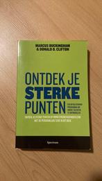 Donald O. Clifton - Ontdek je sterke punten, Ophalen, Sociale wetenschap, Donald O. Clifton; M. Buckingham, Zo goed als nieuw
