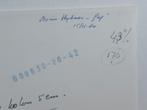 Vintage Foto 1980 Clown Boris Hybner, Antiek en Kunst, Ophalen of Verzenden