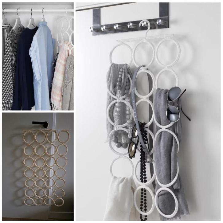 Ikea Komplement multihanger voor oa Pax kast - A1, Kleding | Dames, Kledinghangers, Gebruikt, Overige materialen, Ophalen of Verzenden