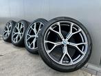 Wielen BMW X5 G05 M 21"inch Zomer Origineel OEM, Auto-onderdelen, Banden en Velgen, Gebruikt, Banden en Velgen, Personenwagen