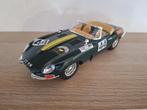 Bburago Jaguar "E" Cabriolet (1961) - Rally uitvoering  1:18, Ophalen of Verzenden, Gebruikt, Auto, Bburago