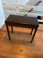 Vintage Hammond Orgel Kruk - 59x54x30 cm, Muziek en Instrumenten, Ophalen, Gebruikt, Bruin, Overige typen