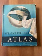 Winkler Prins Atlas met ‘Encyclopaedische informatie’ | 1977, Boeken, Atlassen en Landkaarten, Ophalen of Verzenden
