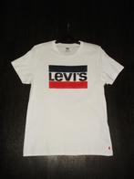 TK: Levi's wit t-shirt maat L; zgan, Maat 52/54 (L), Ophalen of Verzenden, Wit, Zo goed als nieuw
