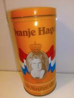 Vintage De Ruijter Oranje Hagel Blik (1980)  Troonswisseling, Verzamelen, Blikken, Ophalen of Verzenden, Gebruikt, Overige, Overige merken