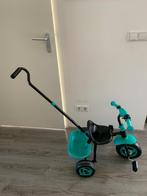 Fietsje met duwstang, Ophalen, Gebruikt, Duwstang