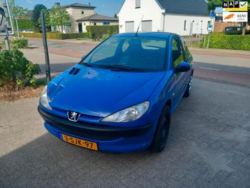 Peugeot 206 1.1 XR apk tot 29-04-2026 beschikbaar voor biedingen