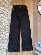 H&M Zwarte Wijde Jeans maat s, Zwart, Ophalen of Verzenden, Zo goed als nieuw, Maat 36 (S)