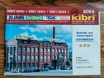 Kibri news folder / Catalogus 2004 Ho + N + Z, Gelezen, Verzenden, Kibri, Catalogus