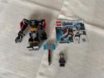 Lego 76169 Thor Mech Armor, Ophalen of Verzenden, Gebruikt, Complete set, Lego