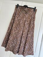 Studio anneloes flower rok M zwart/beige, Maat 38/40 (M), Zwart, Ophalen of Verzenden, Zo goed als nieuw