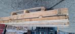 Houten balken 18x, Ophalen, Zo goed als nieuw, Balk, Vuren